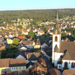 Lüchtringen von Westen aus