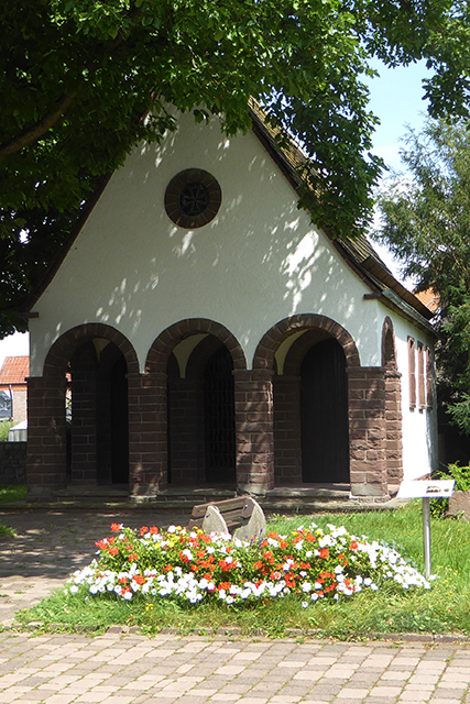 Kriegergedächtniskapelle in Lüchtringen