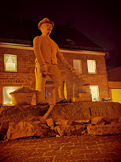 Lüchtringer Mauerdenkmal
