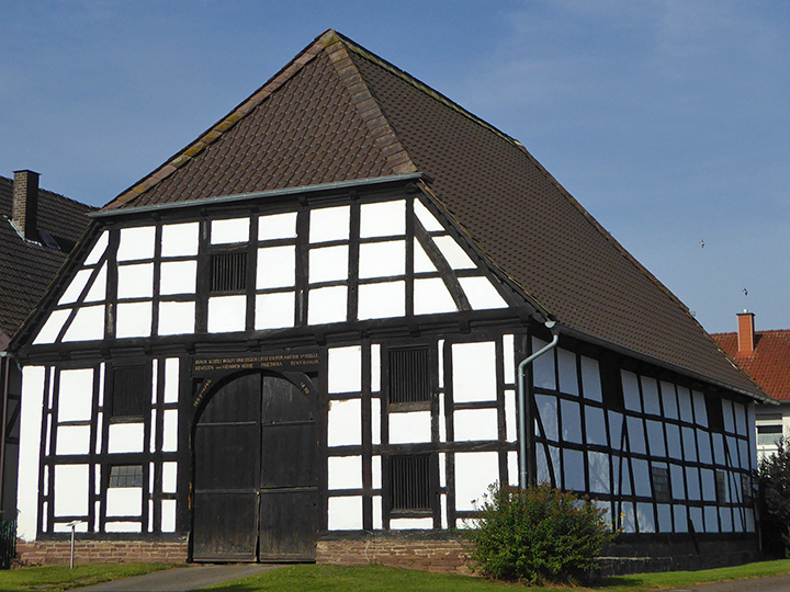 Zehntscheune in Lüchtringen