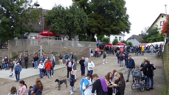 Hafenfest in Lüchtringen