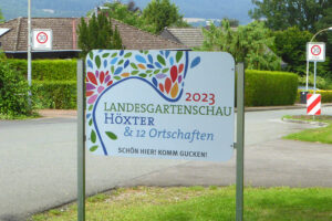 Lüchtringen - Landesgartenschau in Höxter und 12 Ortschaften