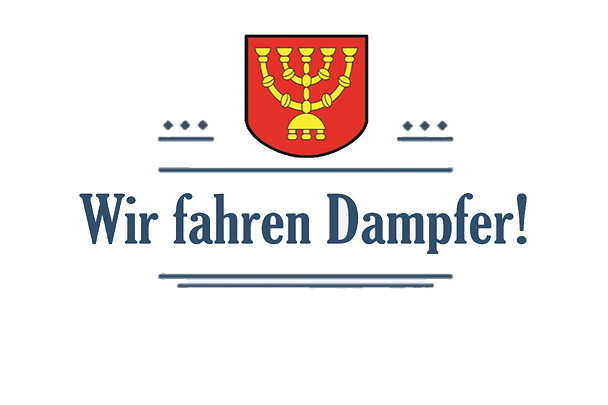 Wir fahren Dampfer!