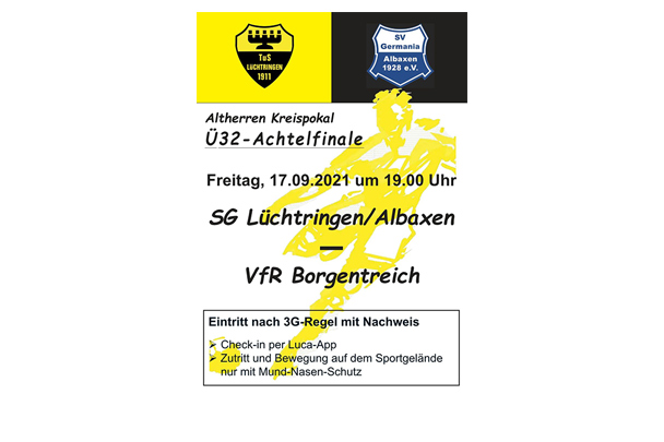 TuS Lüchtringen Altherren Kreispokal