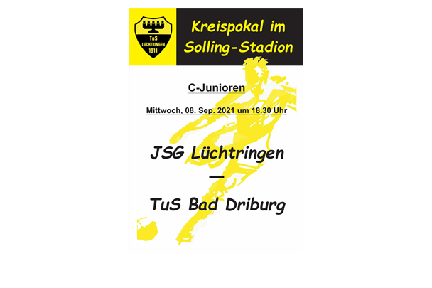 TuS Lüchtringen Pokalspiel der C-Junioren