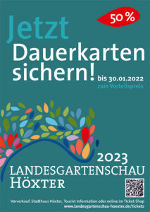 Landesgartenschau 2023 - jetzt Dauerkarten sichern!