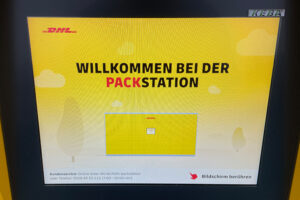 Lüchtringen DHL Packstation