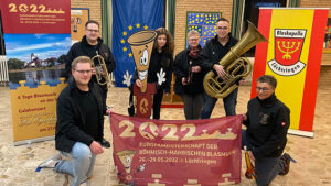 Noch 100 Tage bis zur Europameisterschaft der Blasmusik auf Lamberts Wiese in Lüchtringen