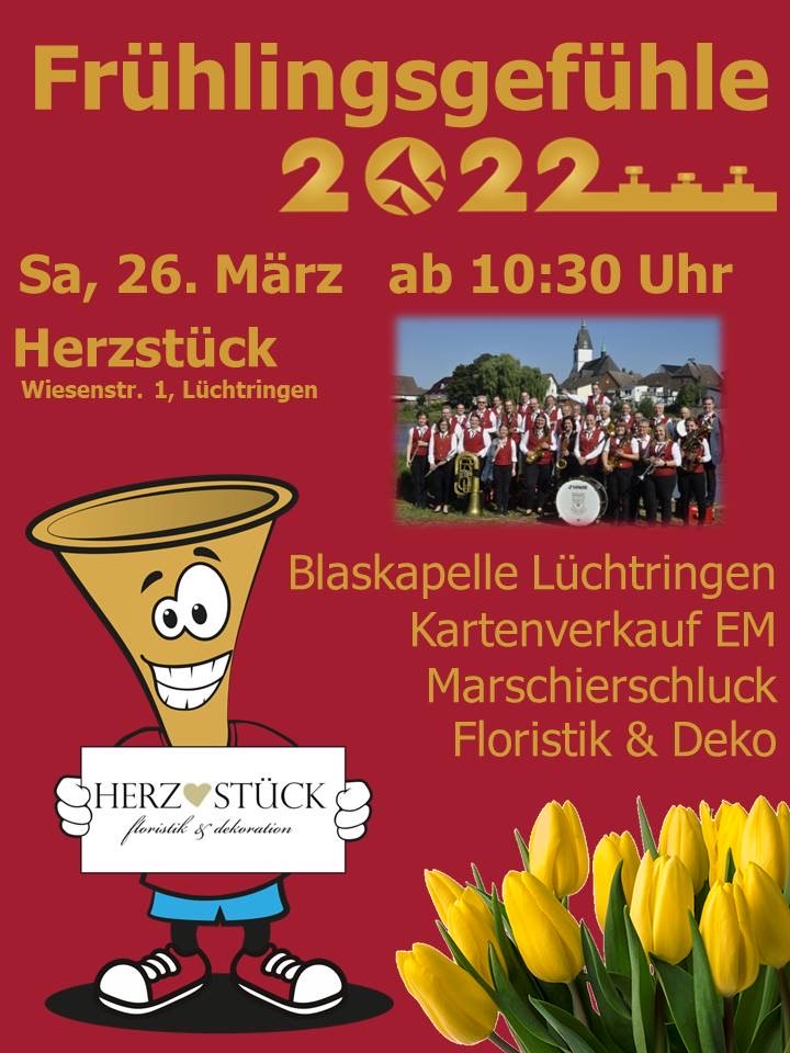 Frühlingsgefühle 2022