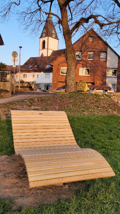 Lüchtringen - Landschaftsliegen an der Weser