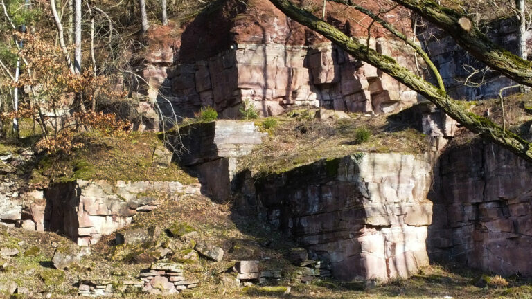 Steinbruch Lüchtringen