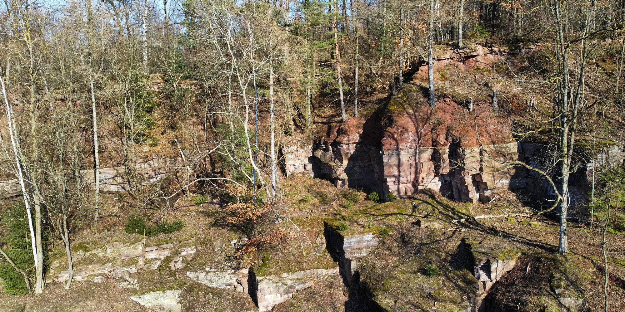 Steinbruch Lüchtringen