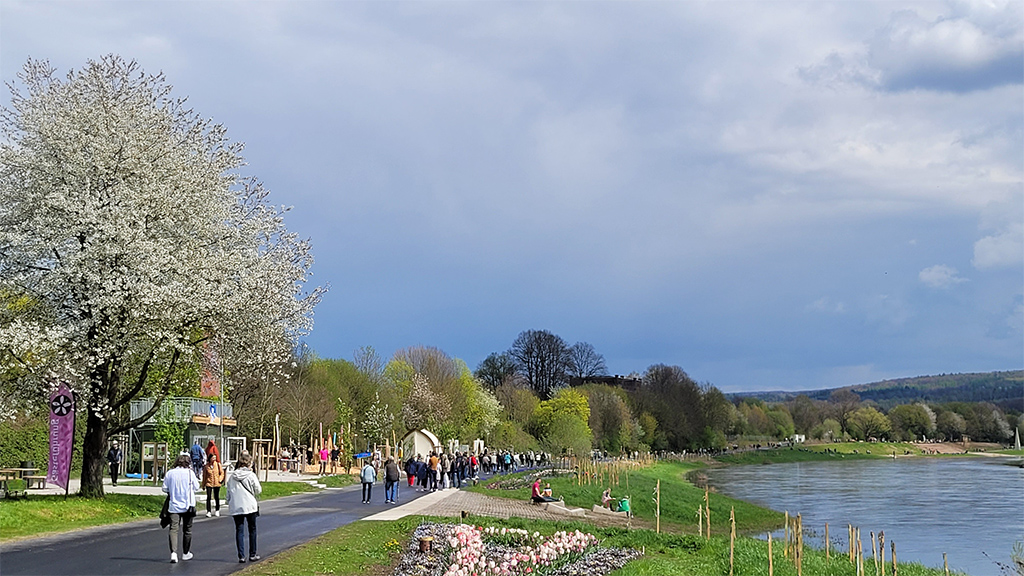 Lüchtringen stellt sich auf der Landesgartenschau vor