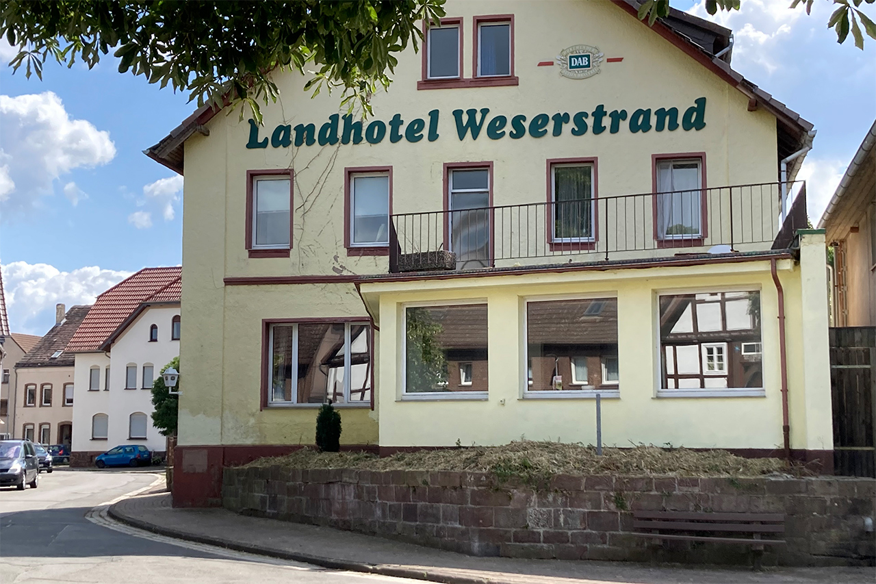 Weserstrand Lüchtringen
