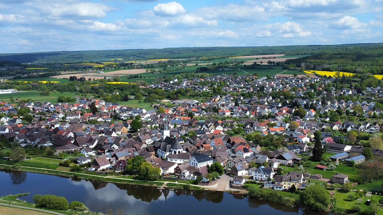 Lüchtringen von Westen