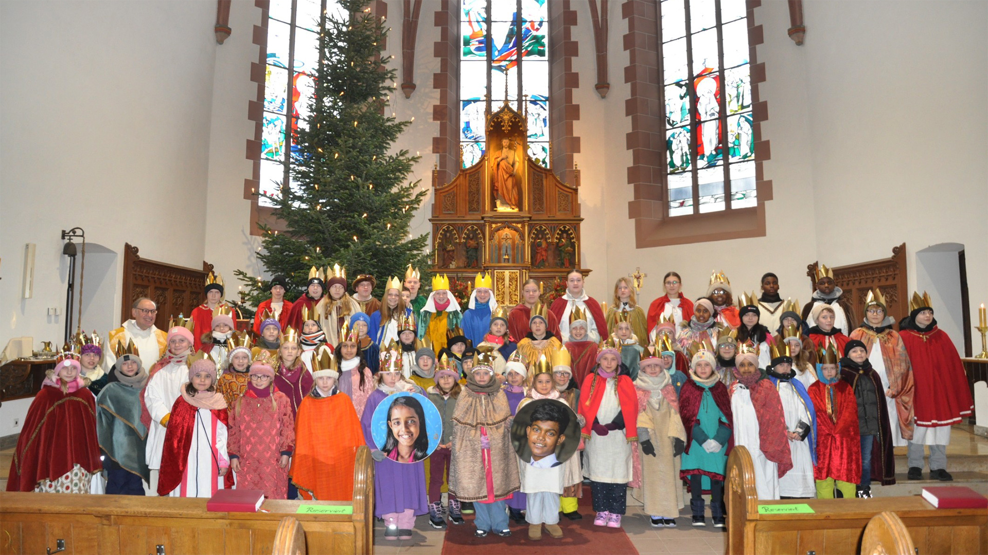 Lüchtringer Sternsinger 2026