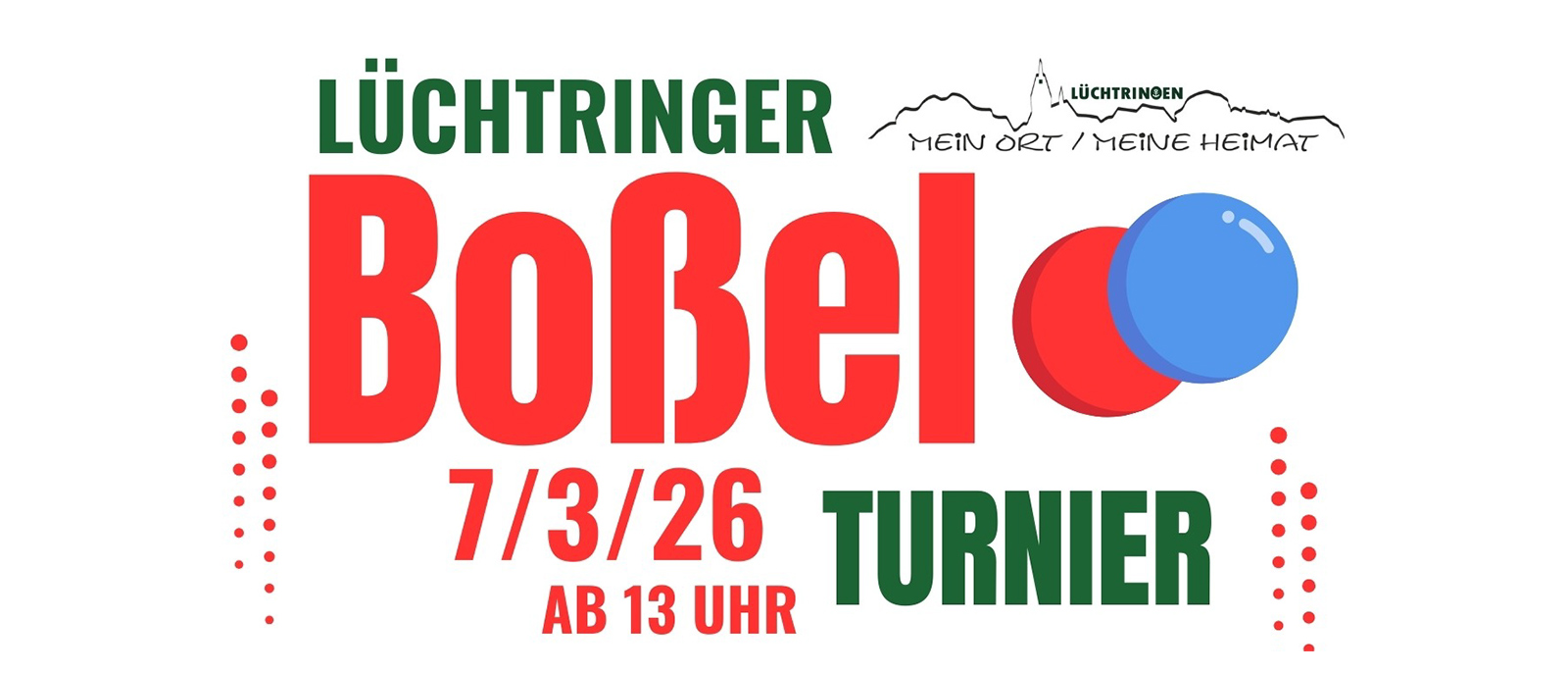 Lüchtringer Boßelturnier 2026